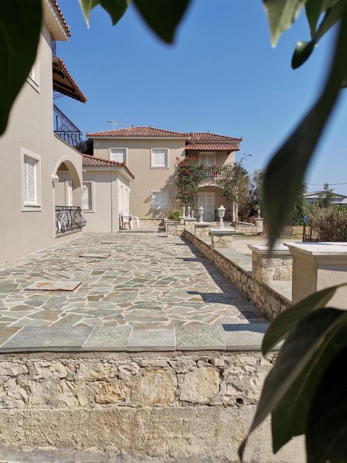Studio Romantica Apartment Laganas Bagian luar foto