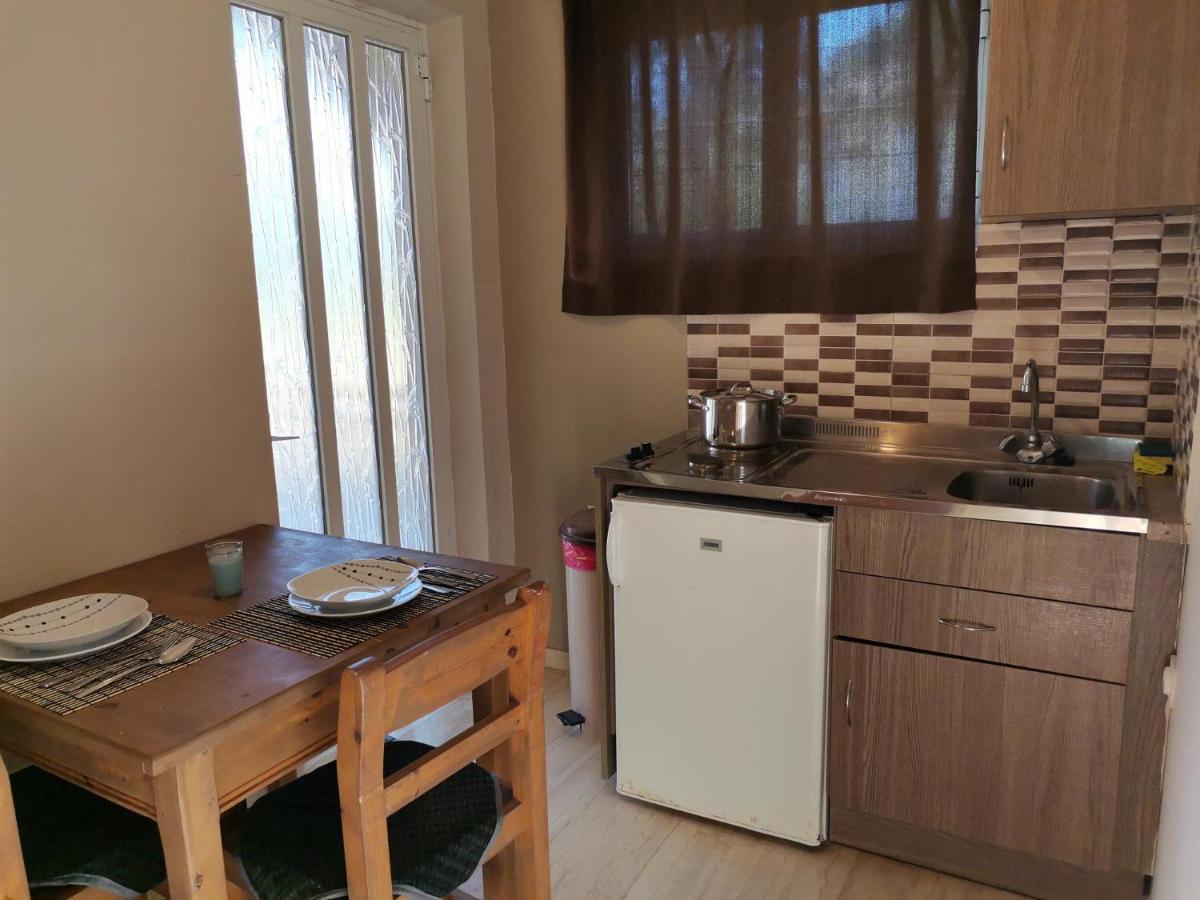 Studio Romantica Apartment Laganas Bagian luar foto