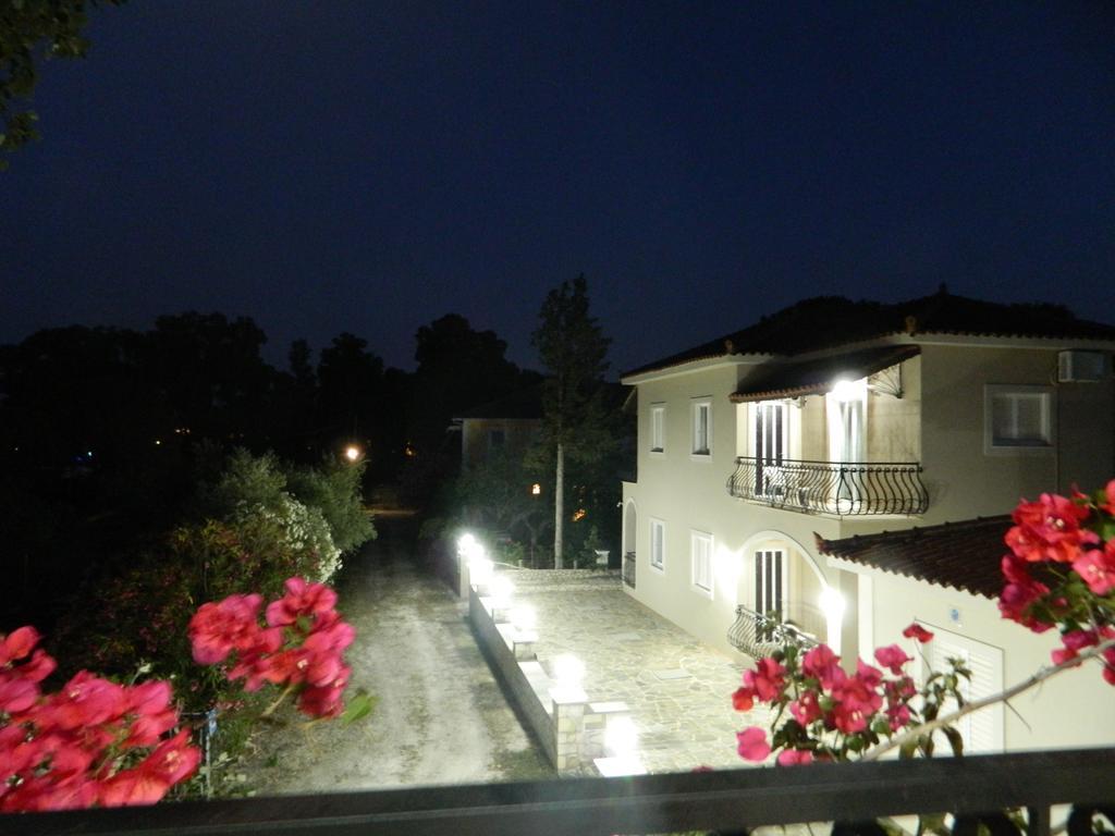 Studio Romantica Apartment Laganas Bagian luar foto