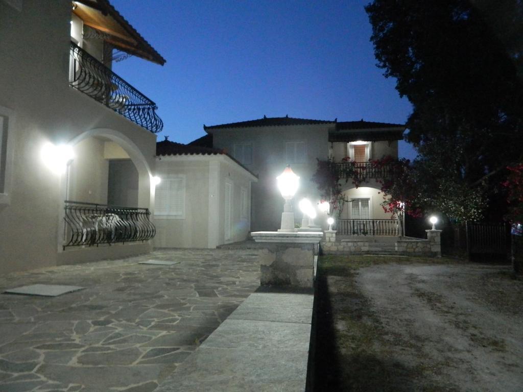 Studio Romantica Apartment Laganas Bagian luar foto